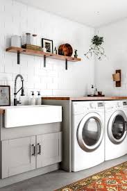 Home decorators collection hampton bay tall cabinet 4 door. Home Basement Bathroom Laundry Room Hampton Bay Kitchen Cabinet Cabinetry Major Appliance Furnitur Modern Laundry Rooms Laundry Room Decor Dream Laundry Room