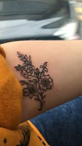 Brunasn Instagram Pinterest Tattoos Flower Tattoos Small Flower Tattoos