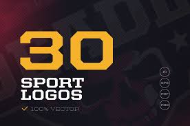 1,388 transparent png illustrations and cipart matching sports logo. 30 Sport Logos In Illustrations On Yellow Images Creative Store