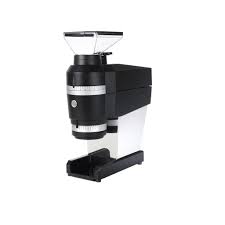 Step less micro metrical grinding adjustment. La Marzocco Swift Mini Coffee Grinder Electronic On Demand Black Silver Shop Coffee