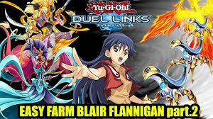 How to inflict 2000 points of effect damage | (unlock blair flannigan + deck process). Farm And Unlock Blair Flannigan Ft Ally Of Lunalights 2 Decks Yu Gi Oh Duel Links Youtube