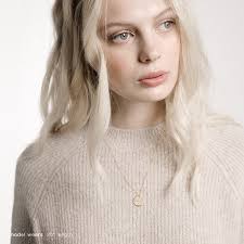 Large Personalised Disc Necklace