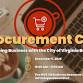 Procurement Cafe: Doing Business with the City of.... event in Virginia Beach, VA