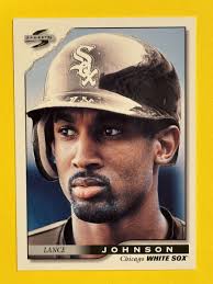 Lance Johnson 1996 Score Base #148 Chicago White Sox