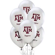Aggie coloring pages for kids online. Texas A M Aggies Balloons 10ct Party City