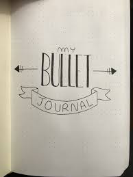 Cute Bullet Journal Cover Bullet Journal Writing Bullet Journal Quotes Bullet Journal First Page