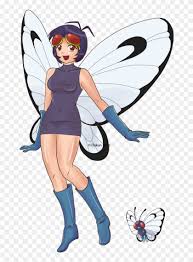 Butterfree - Butterfree Girl - Free Transparent PNG Clipart Images Download