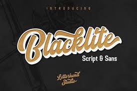 You can use this font for personal purpose. Blacklite The Bold Script Sans 94129 Script Font Bundles