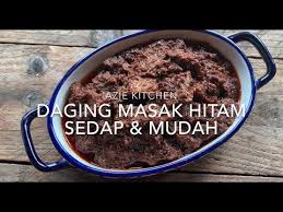 Resepi gulai daging campur lemak. Daging Masak Hitam Yang Sedap Dan Mudah Youtube