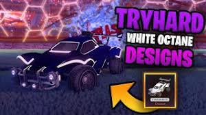 This is a clean black and white galaxy theme design. Tryhard White Octane Designs In Rocket League Ep 3 Sweaty Rl Tw Octane Designs Nghenhachay Net