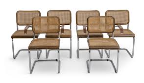 1920 S Thonet B32 Dining Chairs By Marcel Breuer Set Of 2 Or 4 Dining Chairs Chair Breuer Cesca Chair