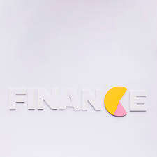 Finance Word With C Replaced By Pie Chart Photo Free Download