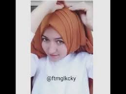 Ozel Gunler Icin Sal Baglama X2f Sal Baglama Youtube Hijab Chic Sal Basortusu Modasi