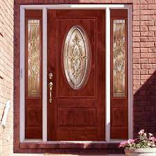 Fiberglass Prehung Front Door