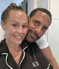 Rio Ferdinand refers to Kate Wright as 'the most beautiful person' in sweet  birthday post alongside series of intimate unseen photos