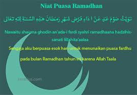 Orang yang mengerjakan puasa sunnah akan mendapatkan pahala dan orang yang meninggalkannya tidak puasa yang hukumnya wajib adalah puasa ramadhan yang dikerjakan di bulan ramadan penuh. Bacaan Doa Niat Puasa Bulan Ramadhan Yang Benar Arab Latin Beserta Artinya