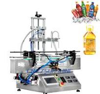 Automatic and Commercial Desktop Liquid Filling Machine Good Price Liquid  Soap Making Filling Machine Bottling Water Packing Machine Factory Sale