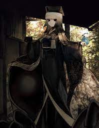 FGO】千利休の第二再臨の着物の柄が駒姫の遺品の着物と柄が一緒だし確定で良さそう？