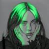 Sieht meine zeichnung aus wie billie eilish. 1