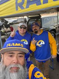 The Rams are saddened by the loss of Rams Super Fan and 2023 Fan of the  Year, Sal Martinez. Our sincere condolences are with the Martinez family  and friends.