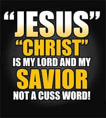 We Shall Never Ever Say God Or Jesus Name In Vain Words Of Encouragement Jesus Fury Quotes