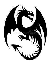 He showed me the ref from a tattoo shop i'd also like feedback on this and suggestions for tribal designs because i really like this whole style sun and moon symbol on the hilt! Tribal Dragon Tattoo Stock Illustrations 3 378 Tribal Dragon Tattoo Stock Illustrations Vectors Clipart Dreamstime