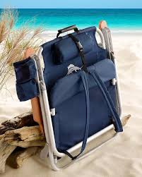 Navy Deluxe Backpack Beach Chair Backpack Beach Chair Beach Chairs Tommy Bahama Beach Chair
