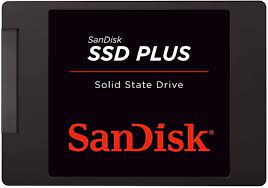 Apparently it is formatted exfat. Sandisk Ssd Plus Sata Iii Internal Ssd Black Amazon De Computers Accessories