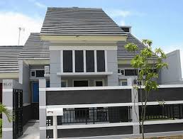 Anda juga bisa membuat rumah anda menjadi lebih berkarakter dengan penggunaan pagar rumah minimalis modern agar. Desain Pagar Rumah Minimalis Type 36 Modern