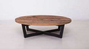 Essentials By Uhuru Design Coffee Table Oval Coffee Tables Oval Wood Coffee Table