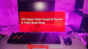 Gagal booting.yup, ini termasuk salah satu kerusakan pc atau laptop yang paling sering ditemui. Mengatasi Windows 10 Tidak Tampil Di Monitor Dan Tidak Bunyi Beep