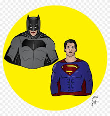 Check out this illustration process of batman vs. Batman V Superman Clipart 3d Png Batman Ben Affleck Vector Transparent Png 800x800 2171606 Pngfind
