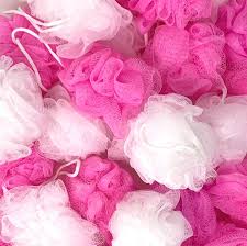 See more ideas about adorable baby shower favors, baby shower, baby shower favors. Amazon Com Loofah Lord 20 White And Pink Mixed Assortment Bath Or Shower Sponge Loofahs Pouf Mesh Baby Shower Girls Gift Bag Wholesale Bulk Lot Beauty Personal Care