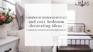 Check spelling or type a new query. Farmhouse Master Bedroom Reveal Cozy Bedroom Decorating Ideas Youtube