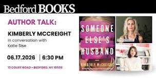 Author Talk: Kimberly McCreight