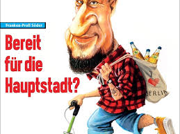 Manche sehen in ihm auch einen veritablen kanzlerkandidaten. Eulenspiegel Das Satiremagazin