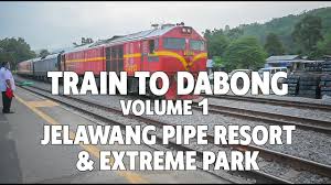 We did not find results for: Train To Dabong Volume 1 Jelawang Pipe Resort Travel By Jungle Train Tanah Merah Dabong Youtube