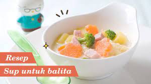 Wortel, potong sesuai selera•bawang putih, cincang halus•tepung maizena. Bikin Si Kecil Tambah Lahap Dengan 5 Resep Sup Yang Enak Dan Menyehatkan Ini Orami