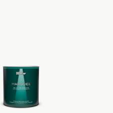 Painting a room white might seem like a straightforward undertaking at first, but settling on the right shade is easier said than done. Behr Marquee 1 Qt Ultra Pure White Semi Gloss Enamel Interior Paint Primer 345004 The Home Depot