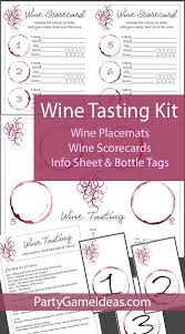 How did you fare in our epic wine quiz? Wine Tasting Party Kit Guide