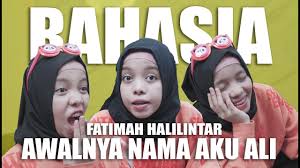 We did not find results for: Fatimah Halilintar Awalnya Nama Aku Ali Kenapa Dikasih Nama Itu Youtube