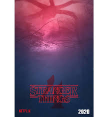This number falls in line with seasons 1 and 3, with 2 being the only deviation with nine episodes. Stranger Things Season 4 S Poster Design Ideas Stranger Things Season Stranger Things Stranger