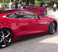 Image result for Fire Red 2014 Aston Martin