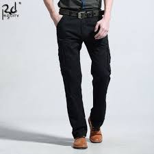 秋冬新款男士青年休闲裤多口袋工装裤 mens outfits casual spring new