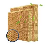 Mur de coussin de refroidissement par évaporation pour serre avicole