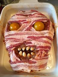 The best way to know when a meatloaf is done is by checking its internal temperature; Halloween Meatloaf Sweet Sour Savory