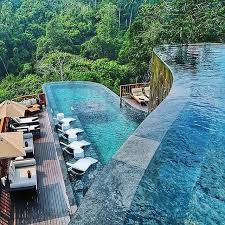 Hanging Gardens Of Bali Indonesia This Resort Features One Of The Most Beautiful Infinity Pools Ever Giving Swimmers The Bali Hangender Garten Bali Indonesien