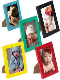 Unclick fit picture to frame choose how many copies of each image you want; 4x6 Picture Displays Set Of 5 Colors Tabletop Wall Mounted