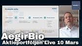 Realtimekurs, chart, fundamentaldaten, sowie aktuelle nachrichten und meinungen. Aegirbio Vd Intervju Youtube