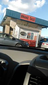 I brought these guys a challenge. Tropical Car Wash Brake Tag Station Metairie La 504 885 2969